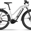 Haibike Trekking 8 Lowstandover 27.5" Vélo De Trekking électrique Sparkling Blanc Mod. 2021 -Vélos de trekking électriques / Pedelec Ventes 2023 ETBH Ha17WTK08 451241 il