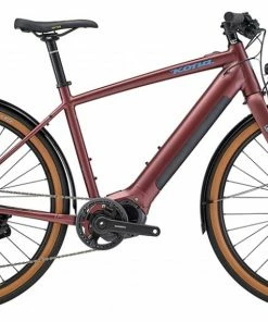 KONA Dew-E DL 27.5" Vélo De Trekking électrique Mod. 2022