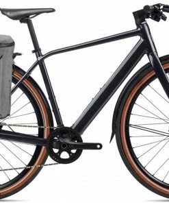 Orbea Vibe H10 EQ 28" Vélo Gr. M Gloss Night Noir Mod. 2022