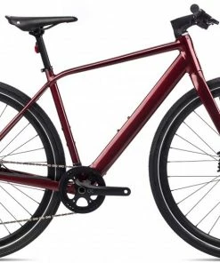 Orbea Vibe H10 Mod. 2023 8 Orbea Vibe H10 Mod. 2023 -Vélos de trekking électriques / Pedelec Ventes 2023 ETBH Or3VIH10 ORBEA VIBE H10 GLOSS METALLIC DARK RED 00 il