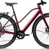 Orbea Vibe MID H30 EQ Mod. 2023 -Vélos de trekking électriques / Pedelec Ventes 2023 ETBH Or3VIMH30E ORBEA VIBE MID H30 EQ GLOSS METALLIC DARK RED 00 il