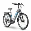 R-raymon R Raymon CrossRay E 6.0 Wave E- Vélo Femmes Mod. 2023 -Vélos de trekking électriques / Pedelec Ventes 2023 ETBH Rr37CR06W R RAYMON CROSSRAY E 60 WAVE GREY NEW BLUE BLACK 00 il