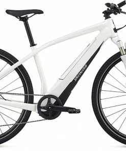 Specialized Turbo Vado 2.0 Vélo électrique L Satin Métallique Blanc Argent/noir Mod. 2019- Ehem. Test Vélo: 790KM WSBC601019017N