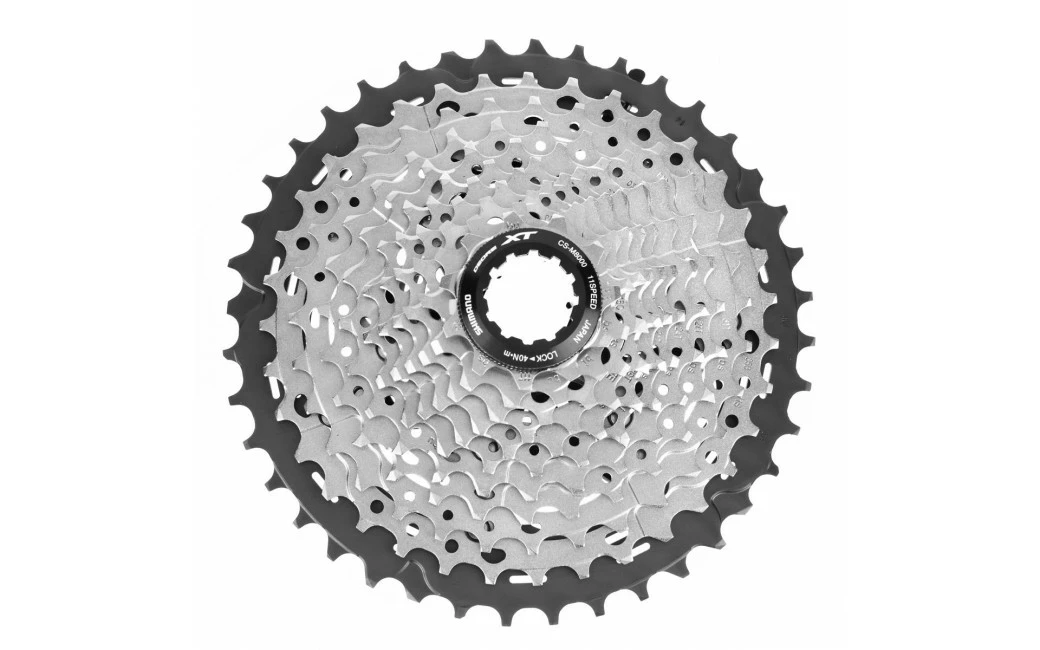 Cassette Shimano Deore XT M8000 11 V 3 Cassette Shimano Deore XT M8000 11 V