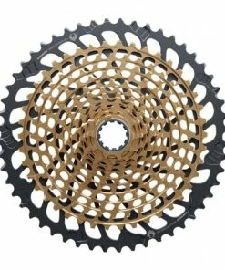 Cassette SRAM XX1 Eagle XG-1299 12Vitesses 10/52 Dents - Or