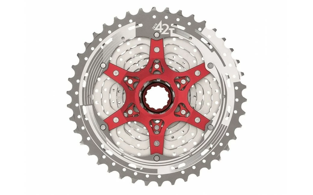 Sun Race Cassette Sunrace CSMX8 Grise 11 V 4 Sun Race Cassette Sunrace CSMX8 Grise 11 V – Image 2