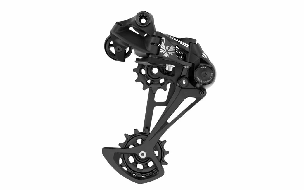 Dérailleur Arrière SRAM NX Eagle 12 Vitesses 3 Dérailleur Arrière SRAM NX Eagle 12 Vitesses
