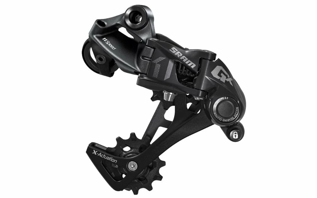 Dérailleur SRAM GX 11 Vitesses - Chape Longue 3 Dérailleur SRAM GX 11 Vitesses - Chape Longue