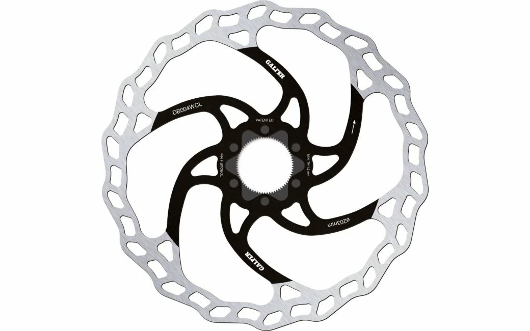 Disque De Frein VTT Galfer Wave 203mm Center Lock 3 Disque De Frein VTT Galfer Wave 203mm Center Lock