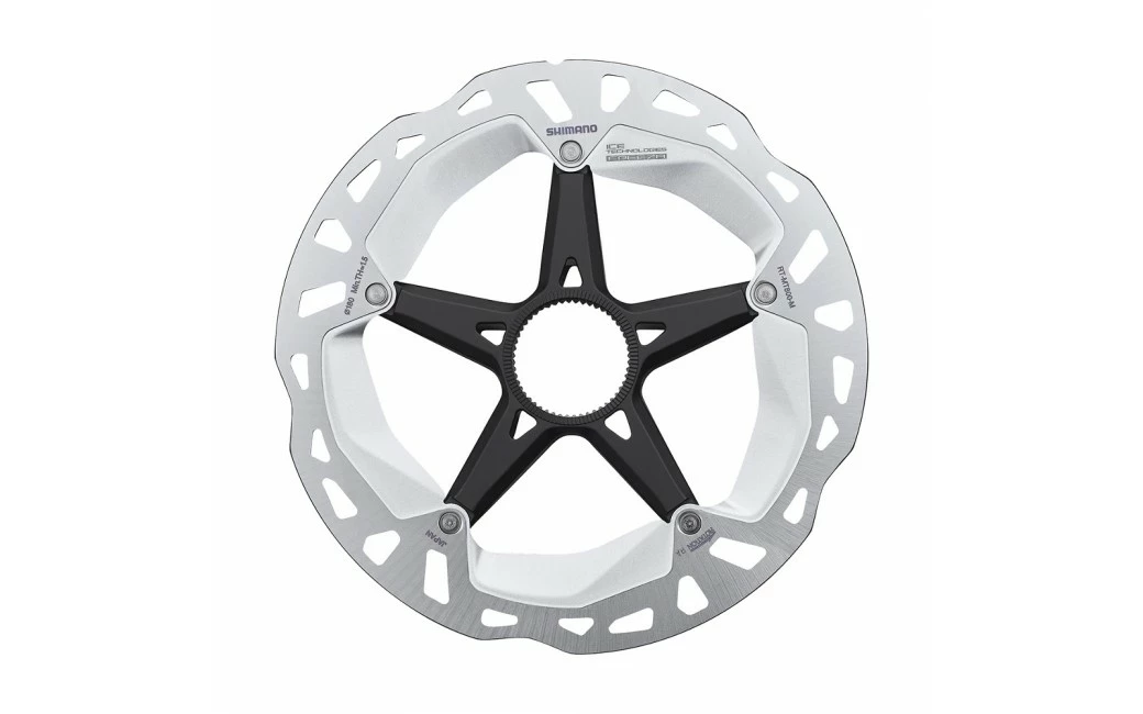 Disque Frein Shimano CL RT-MT800 Ice-Tech - 180 Mm 3 Disque Frein Shimano CL RT-MT800 Ice-Tech - 180 Mm