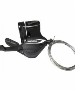 Manette Dérailleur Arrière Shimano SL-M360 Acera Rapidfire Droite 8 Vitesses Noire