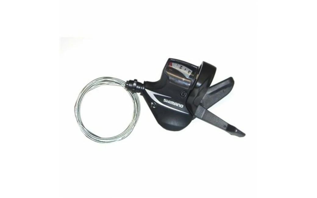 Manette Dérailleur Avant Shimano SL-M360 Acera Rapidfire Gauche 3 Vitesses Noire 3 Manette Dérailleur Avant Shimano SL-M360 Acera Rapidfire Gauche 3 Vitesses Noire