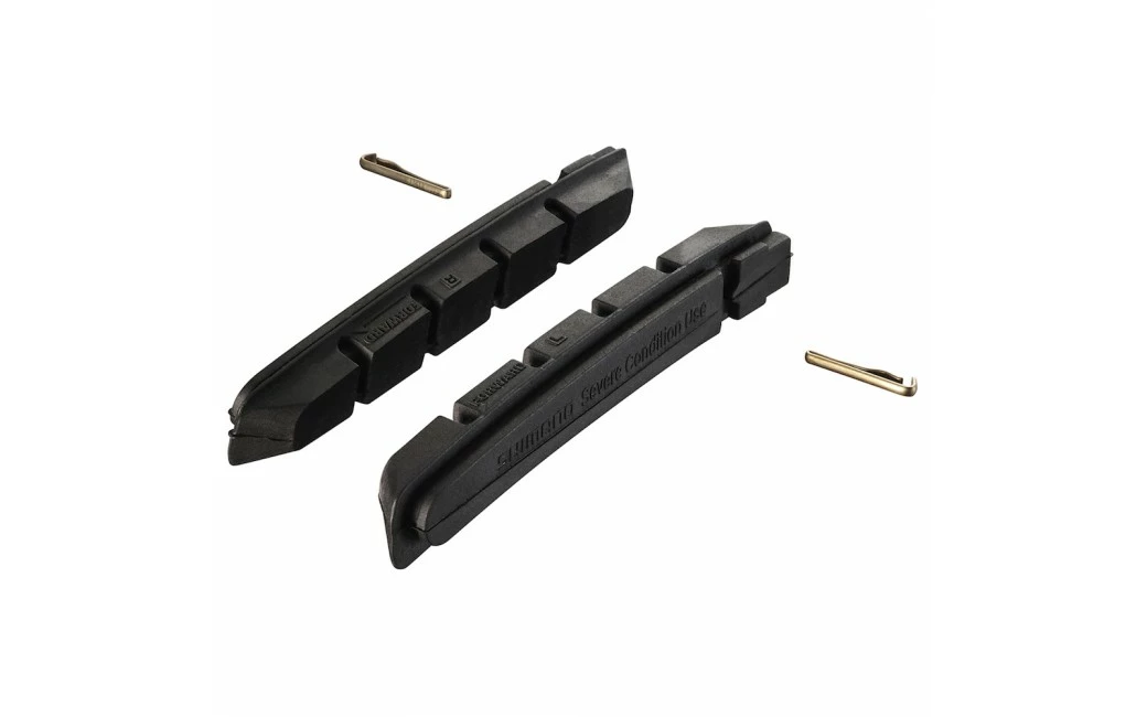 Patins De Frein Shimano V-brake M70R2 (x 1 Paire) 3 Patins De Frein Shimano V-brake M70R2 (x 1 Paire)