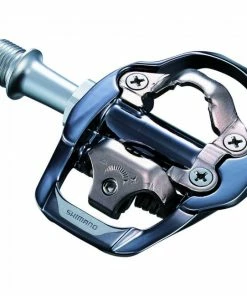 Pédales Shimano Cyclotourisme PD-A600 Gris Foncé