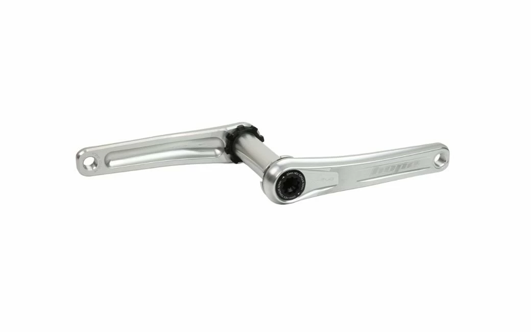 Pédalier HOPE Evo Alu 68/73 Mm Argent / Manivelles 175 Mm 3 Pédalier HOPE Evo Alu 68/73 Mm Argent / Manivelles 175 Mm