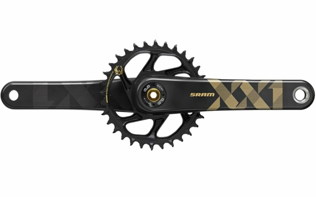 Pédalier VTT SRAM XX1 Eagle 34 Dents Boost DUB / 175mm 3 Pédalier VTT SRAM XX1 Eagle 34 Dents Boost DUB / 175mm
