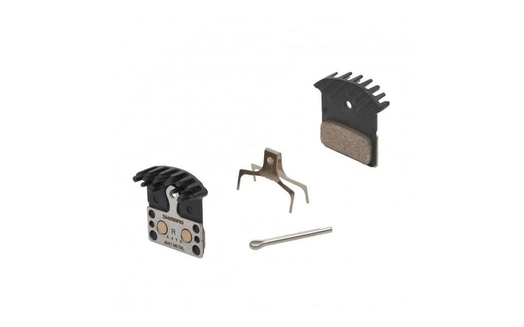 Plaquette De Frein Shimano J04C - Y8LW98030 Métal 3 Plaquette De Frein Shimano J04C - Y8LW98030 Métal