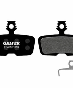 Fun Sport Cycles Plaquettes De Frein Galfer Standard Noir - Compatible AVID Code R 2011/Sram Code R, RSC, Guide RE