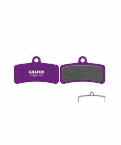 Plaquettes De Frein Galfer Violet E-Bike - Compatible Shimano Saint Zee XT