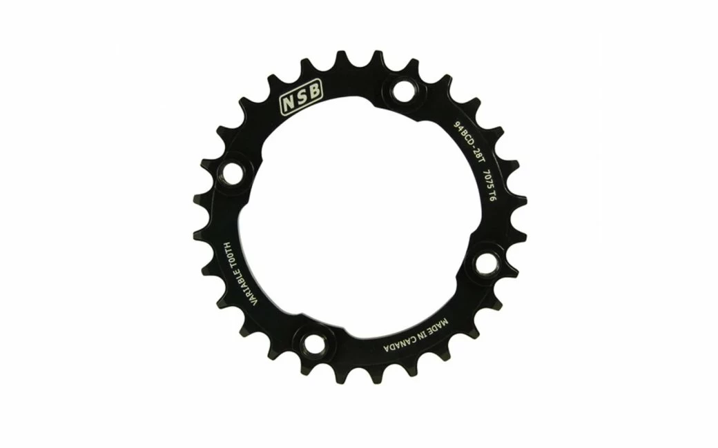 Fun Sport Cycles Plateau North Shore Billet Sram Mono Vitesse 94 BCD 3 Fun Sport Cycles Plateau North Shore Billet Sram Mono Vitesse 94 BCD