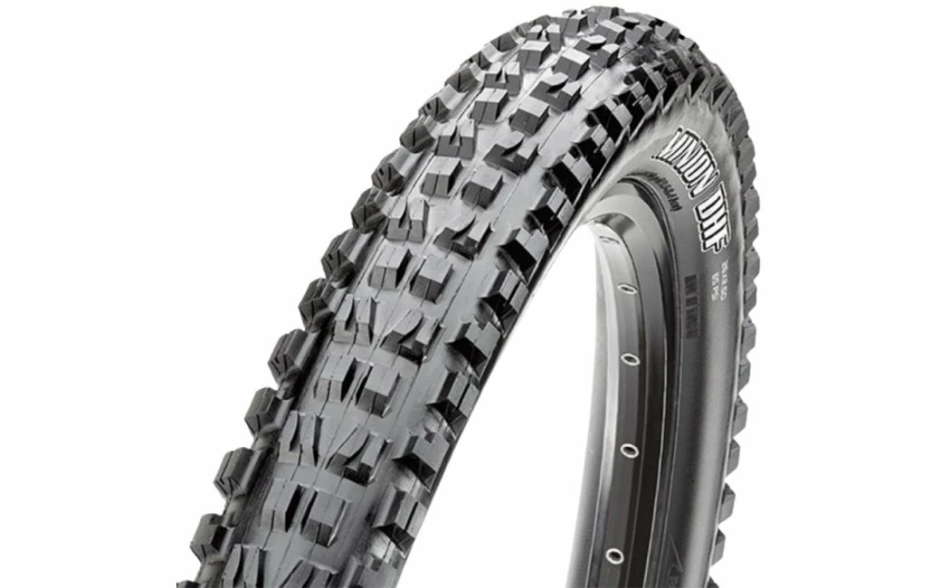 Pneu MAXXIS MINION DHF - 29x2.50 WT (Wide Trail) - Tringle Souple - 3C Terra / Exo / Tubeless Ready 3 Pneu MAXXIS MINION DHF - 29x2.50 WT (Wide Trail) - Tringle Souple - 3C Terra / Exo / Tubeless Ready