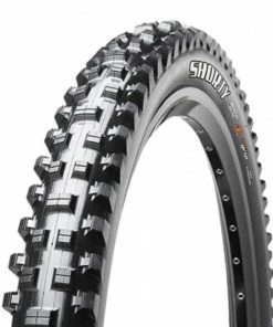 Pneu Maxxis SHORTY 27.5x2.50 WT (Wide Trail) - Tringle Souple - 3C Terra / Exo / Tubeless Ready