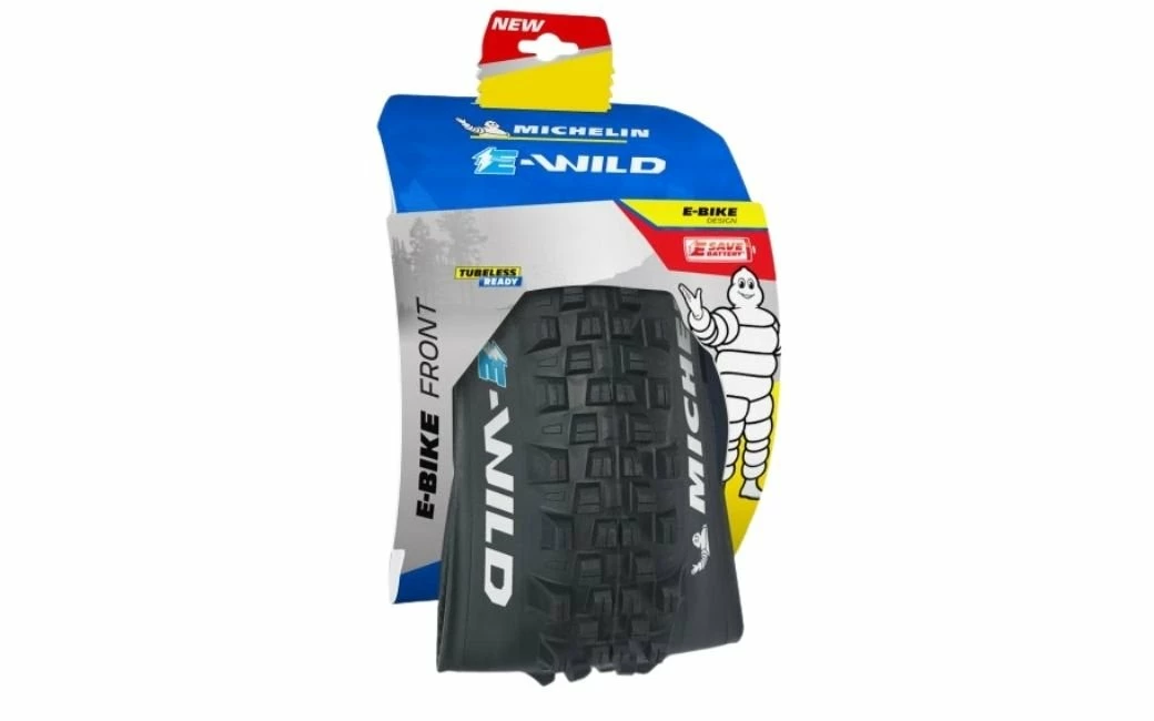 Pneu VTT MICHELIN E-Wild Front Gum-X Ebike / 29 X 2.60 4 Pneu VTT MICHELIN E-Wild Front Gum-X Ebike / 29 X 2.60 – Image 2