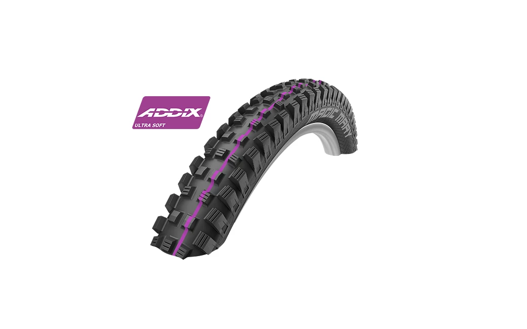 Pneu VTT Schwalbe Magic Mary Downhill Addix UltraSoft 27.5 X 2.60 3 Pneu VTT Schwalbe Magic Mary Downhill Addix UltraSoft 27.5 X 2.60