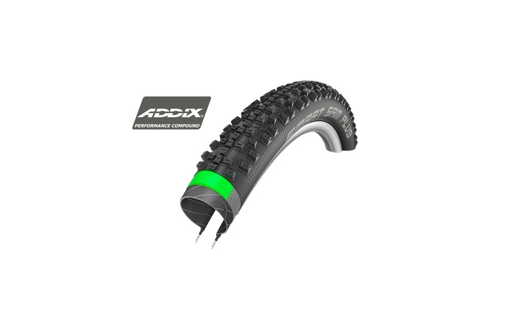 Pneu VTT Schwalbe Smart Sam Plus Double Defense GreenGuard E-50 Addix 29 X 2.25 3 Pneu VTT Schwalbe Smart Sam Plus Double Defense GreenGuard E-50 Addix 29 X 2.25