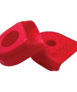 Protège Manivelles Race Face Alloy Crank Boot - Rouge