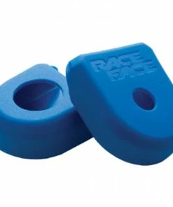 Protège Manivelles Race Face Carbon Crank Boot - Bleu