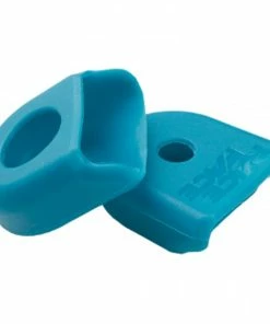 Protège Manivelles Race Face Carbon Crank Boot - Turquoise