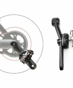 Réducteur De Manivelle Hase Bikes Gauche - 26023.LE