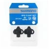 Cales Pédales Automatiques Shimano SPD SM-SH51 Noir Sans Plaque - Y42498201 -Vélos de trekking électriques / Pedelec Ventes 2023 cales pedales automatiques shimano spd sm sh51 noir sans plaque y42498201