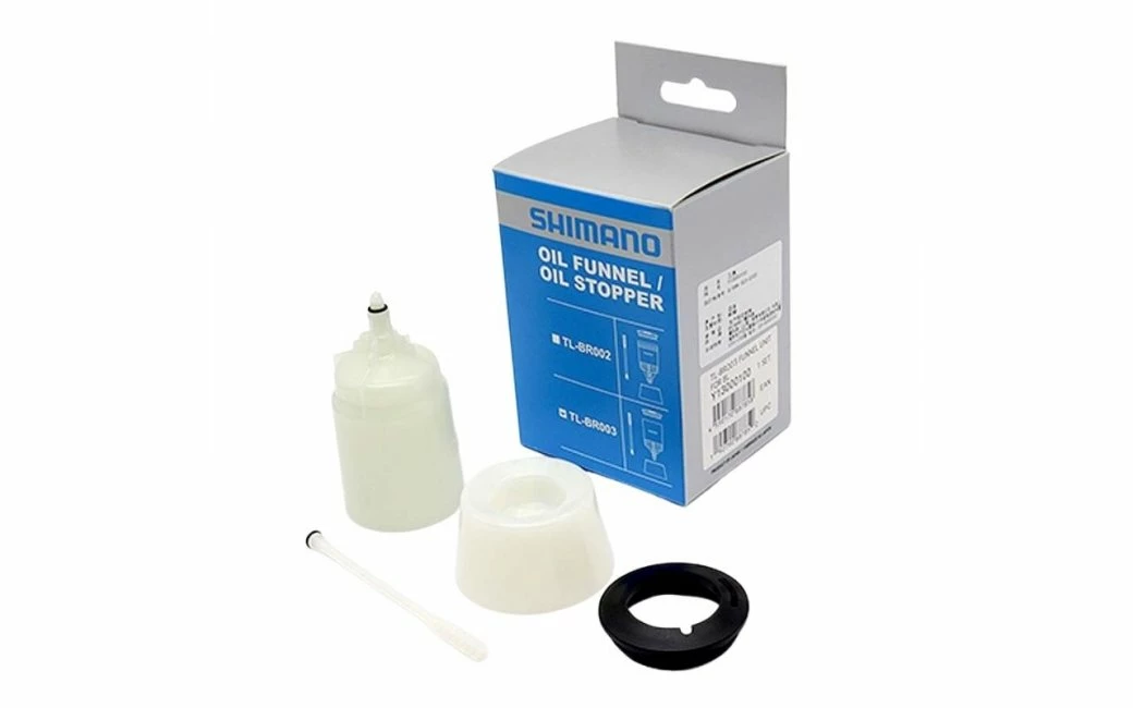 Entonnoir à Huile TL-BR003 Shimano Pour Purge Manette De Frein à Disque 3 Entonnoir à Huile TL-BR003 Shimano Pour Purge Manette De Frein à Disque