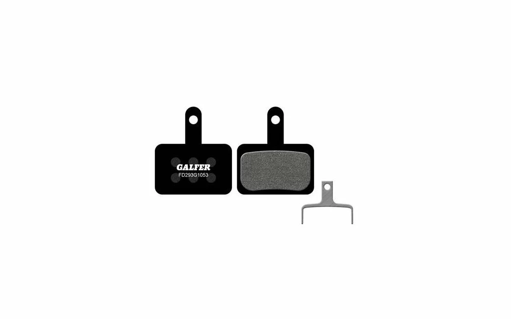 Plaquettes De Frein Galfer Noires Compatibles Shimano Type B01S 3 Plaquettes De Frein Galfer Noires Compatibles Shimano Type B01S