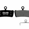 Plaquettes De Frein Galfer Standard Noir - Compatible Avid Et Sram