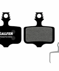 Plaquettes De Frein Galfer Standard Noir - Compatible AVID Elixir 1,2,3,5,7, Sram XX,X0,X7,X9 Et DB