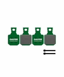 Plaquettes De Frein Galfer Vertes Compatibles Magura MT5 MT7