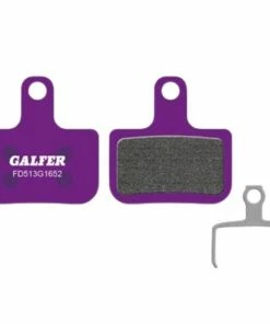 Plaquettes De Frein Galfer Violet E-Bike - Compatible Sram Level, T, TL