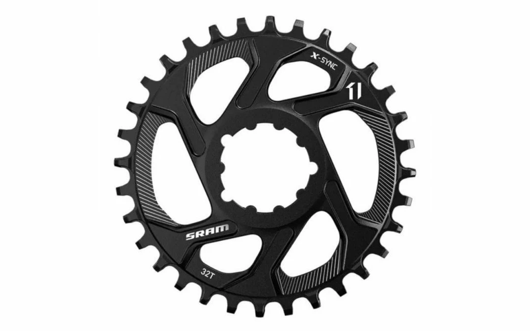 Plateau Mono SRAM X-Sync 32 Dents Direct Mount 3mm Offset 3 Plateau Mono SRAM X-Sync 32 Dents Direct Mount 3mm Offset
