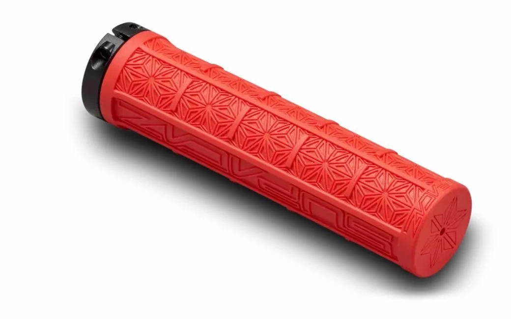 Poignées VTT SUPACAZ GRIZIPS Rouge 4 Poignées VTT SUPACAZ GRIZIPS Rouge – Image 2