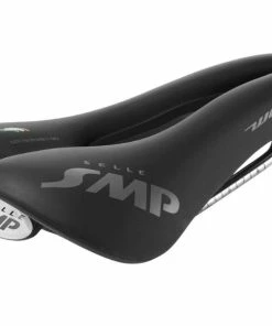 Selle SMP WELL Noir / Rail INOX / 144mm