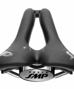 Selle SMP WELL Noir / Rail INOX / 144mm -Vélos de trekking électriques / Pedelec Ventes 2023 selle smp well noir rail inox 144mm 3