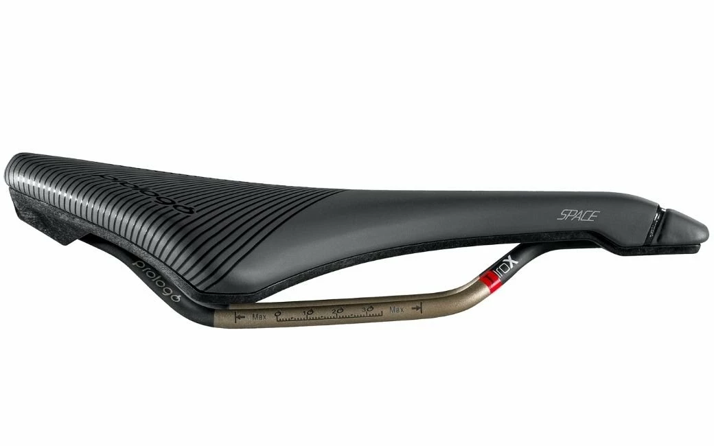 Selle Vélo Prologo Dimension Space Tirox 153 Mm Anthra/Noir 4 Selle Vélo Prologo Dimension Space Tirox 153 Mm Anthra/Noir – Image 2