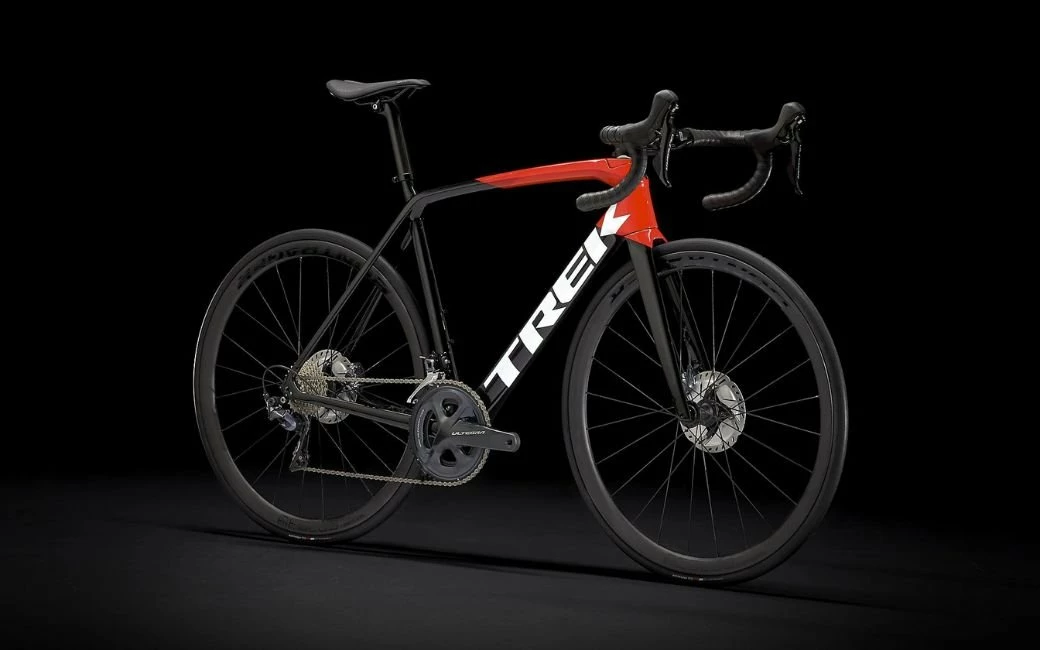 Vélo De Route Trek Emonda SL6 Disque Pro Noir/Rouge - 2022 4 Vélo De Route Trek Emonda SL6 Disque Pro Noir/Rouge - 2022 – Image 2