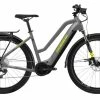 Vélo électrique Haibike Trekking 6 Mid Gris/Jaune - 630Wh - 2022 -Vélos de trekking électriques / Pedelec Ventes 2023 velo electrique haibike trekking 6 mid grisjaune 630wh 2022