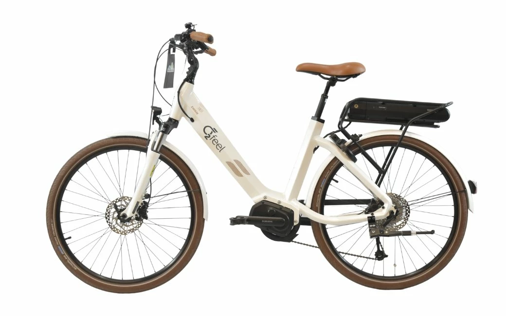 VTC Electrique Occasion 02Feel Swan Deore - Révisé Et Garanti - Taille S 4 VTC Electrique Occasion 02Feel Swan Deore - Révisé Et Garanti - Taille S – Image 2