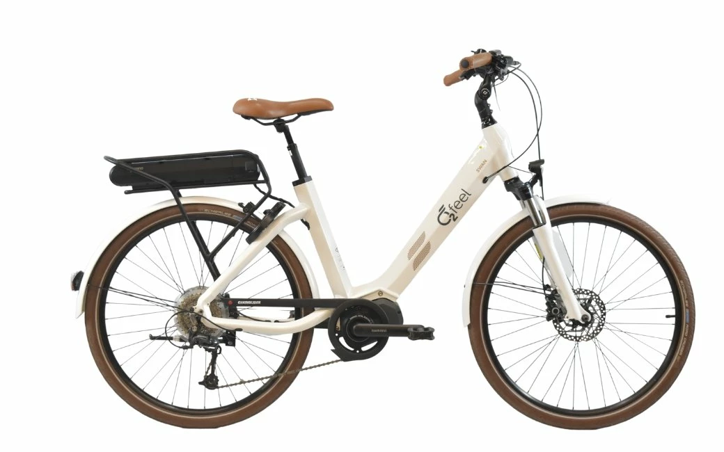 VTC Electrique Occasion 02Feel Swan Deore - Révisé Et Garanti - Taille S 3 VTC Electrique Occasion 02Feel Swan Deore - Révisé Et Garanti - Taille S