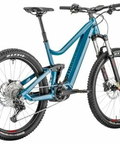 Vélos de trekking électriques / Pedelec Ventes 2023 -Vélos de trekking électriques / Pedelec Ventes 2023 vtt electrique moustache samedi 27 wide 3 bleu 2023 1